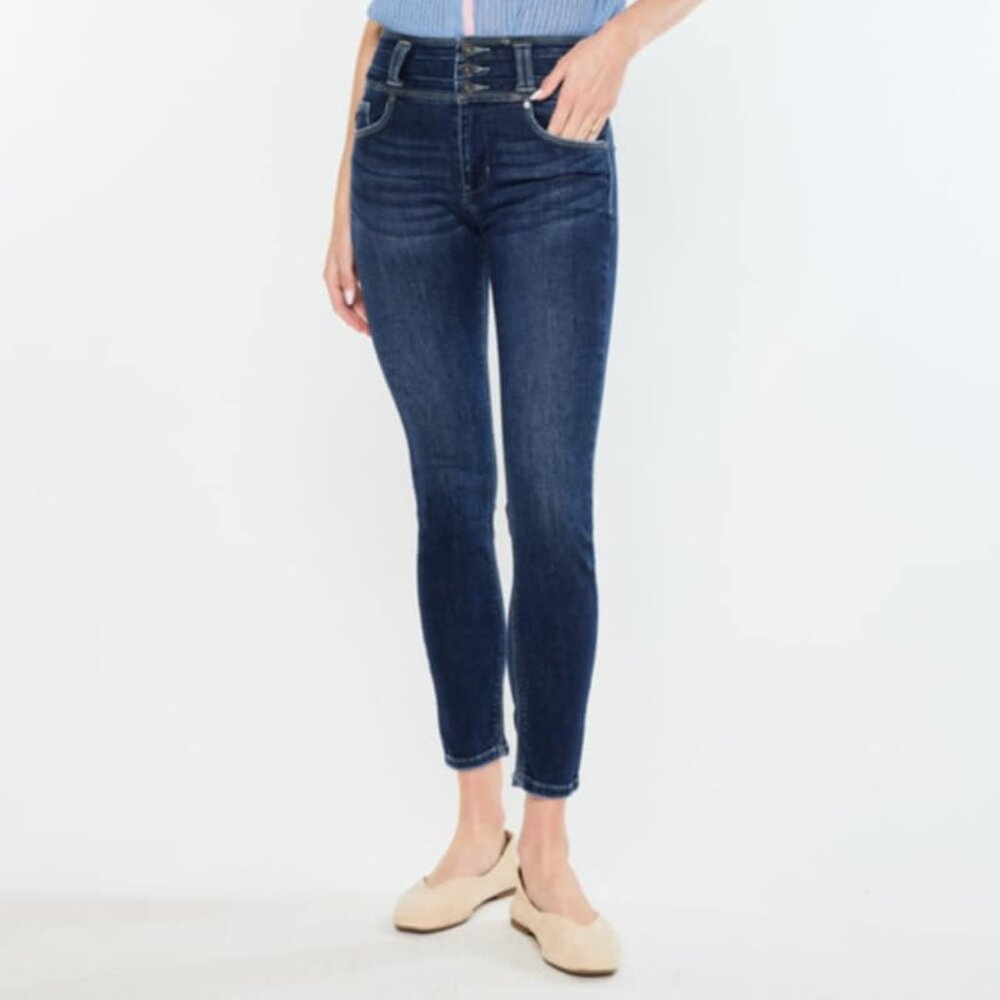 KanCan Alexandria High Rise Jeans Size 9/28 EUC